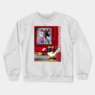 Bubblegum room Crewneck Sweatshirt